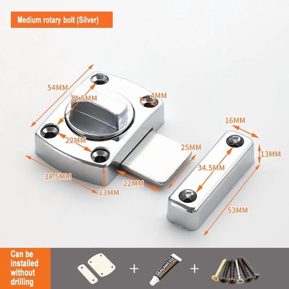 Rotate Bolt Latch Gate Latches  Pet Door Lock Cabinet Furniture,Antique Lock Gate Latches Wine Cabinet Closet Door Latches