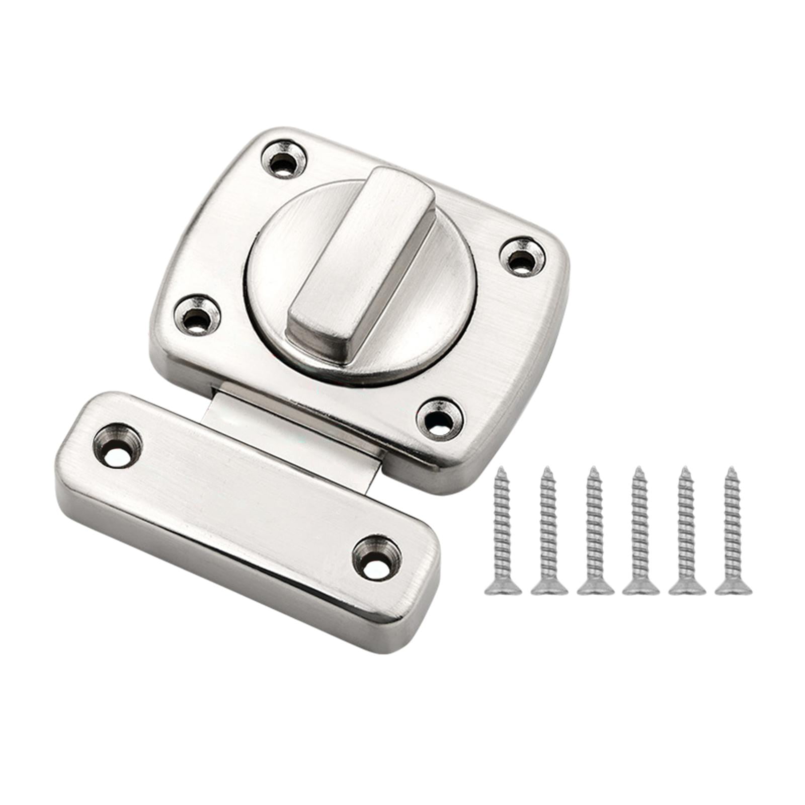 Rotate Bolt Latch Gate latches with Screws Home Barns Door Lock latches