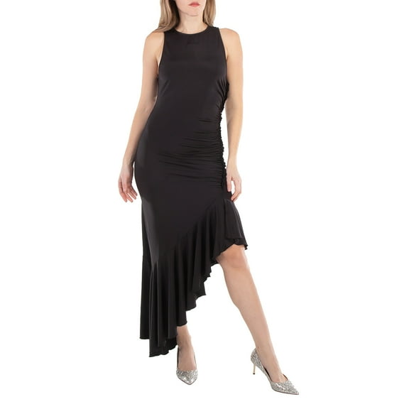Rotate Female Long Dress Black Sizes FR 32-60