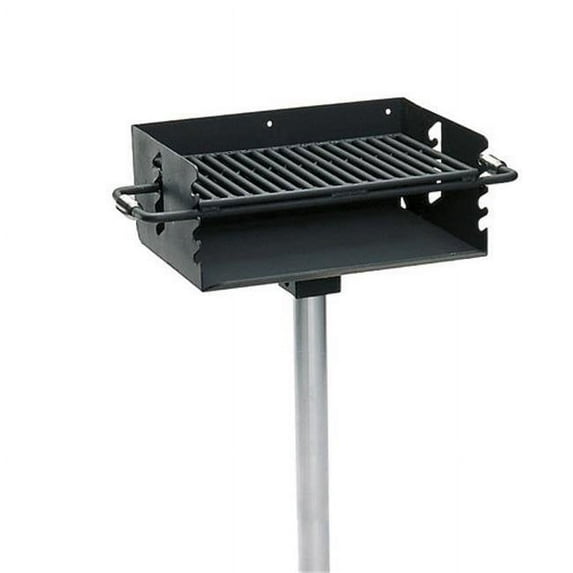 Rotate Flipbook Grill with 3.5 in. Post