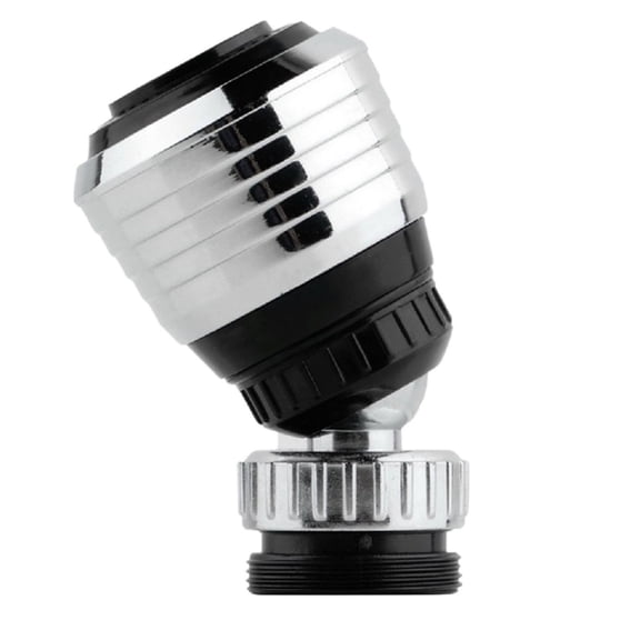 Rotate Kitchen Faucet Aerator Diffuser Bubbler High Pressure Faucet Extender Water Saving Bathroom Kitchen Accessories ,Easy to Use