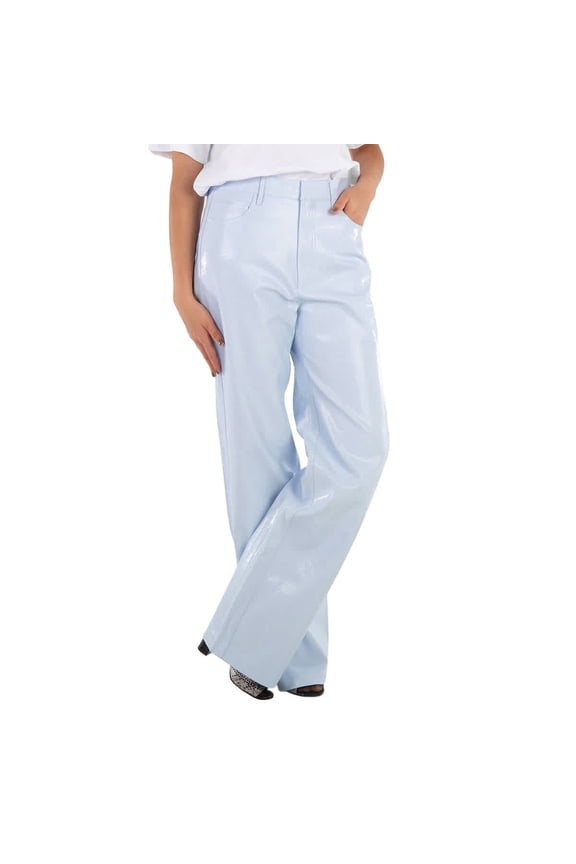 Ladies Artic Ice Embossed High Rise Pants, Brand Size 40 (US Size 6)