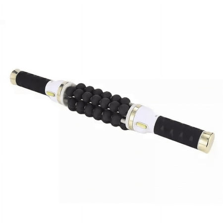 Rotate Vibration Rolling Device Muscle Pain Relief Roller Slimming