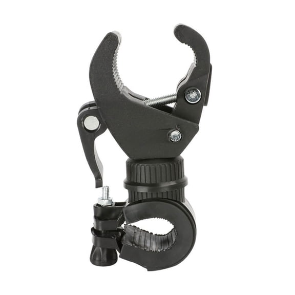 Rotates Bike Lamp Mount Quickly Detaches Systems Universals Light weight Durability Cycling Equipment