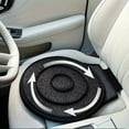 thumbnail image 1 of Rotating 360° Car Seat Cushion – 1PC Ergonomic Mobile Seat Pad for Car, Office, and Home, Comfortable Swivel Cushion for Easy Turning and Multifunctional Use, 1 of 5
