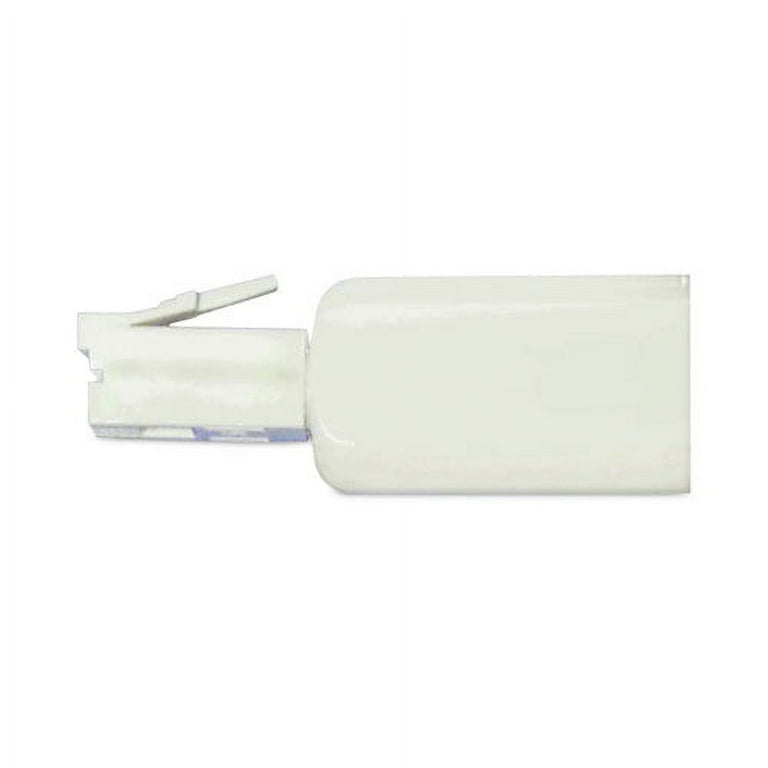 Rotating 360 Telephone Cord Detangler, White Rotating 360 Telephone Cord Detangler, White