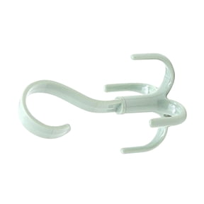 Rotating 4 Claw Closet Organizer Hanger for Scarves, Belts, and More