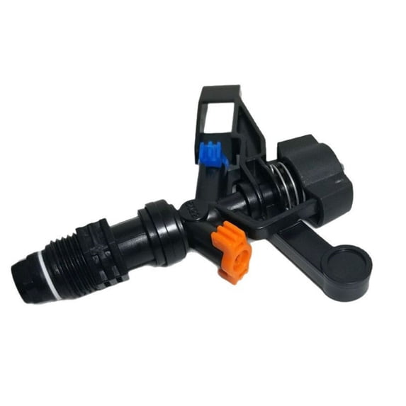Rotating Agricultural Sprinkler Head For Vegetable Beds And Large Scale Planting