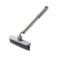 thumbnail image 1 of Rotating Angle Crevice Cleaning Tool, Multi-Functional Bathroom and Kitchen Brush That Reaches Every Nook, Small Flexible Floor Brush for Tight Spaces and Grout Lines, 1 of 6