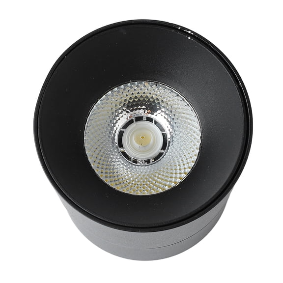 Rotating Anti Glare LED Ceiling Downlight 10W Foldable Circular Mounted Accent Spotlight (10 inches / 25.4 cm)