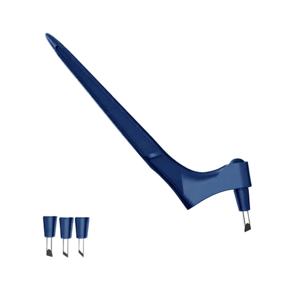 Rotating Art Knife,Craft Cutting Tools 360 Rotating Craft Cutting Stainless Cutter Pen with 15 30 45 for Stencils Scrapbooks Diy Crafts