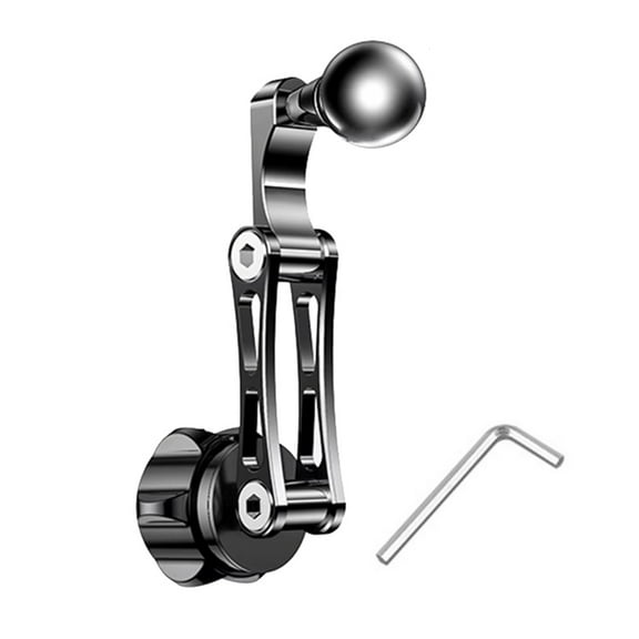 Rotating Ball Head Extenders Ball Joint Extension Arm Adjustable for Car Air Outlet Vent Phone Stand & Map Mount Holder