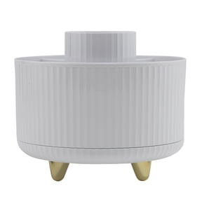 Premium Rotating Beauty Organizer with 5 Compartments for Easy Access