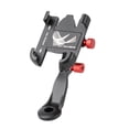 thumbnail image 1 of Rotating Bike Mounted Cellphone Cradles Shockproof Stand Easy Installation, 1 of 9