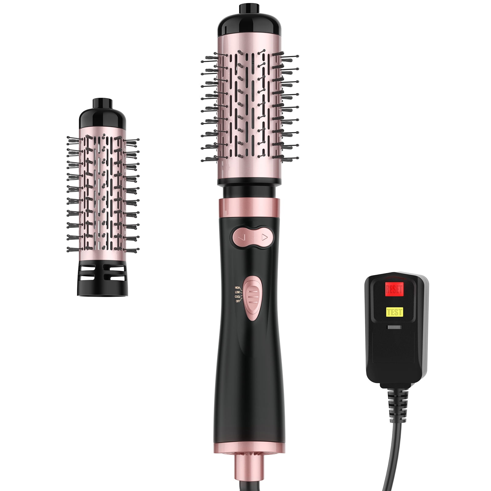 Conair 2in1 Hot Air Curling Combo, Includes 1.5inch Curl Brush and 1