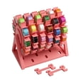 thumbnail image 1 of Rotating Bobbin Thread Organizer, 60-Hole Sewing Thread Holder,Space-saving, Tangle-free Storage Box, Ideal Gift for Quilting Enthusiasts and Craft Enthusiasts, 1 of 8