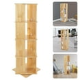thumbnail image 1 of Shangmakel Rotating Bookshelf, 360° Revolving Bookcase, Display Book Shelf, 1 of 13