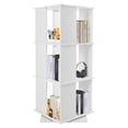 thumbnail image 1 of Rotating Bookshelf, 360° Revolving Bookcase, Display Book Shelf, 1 of 13