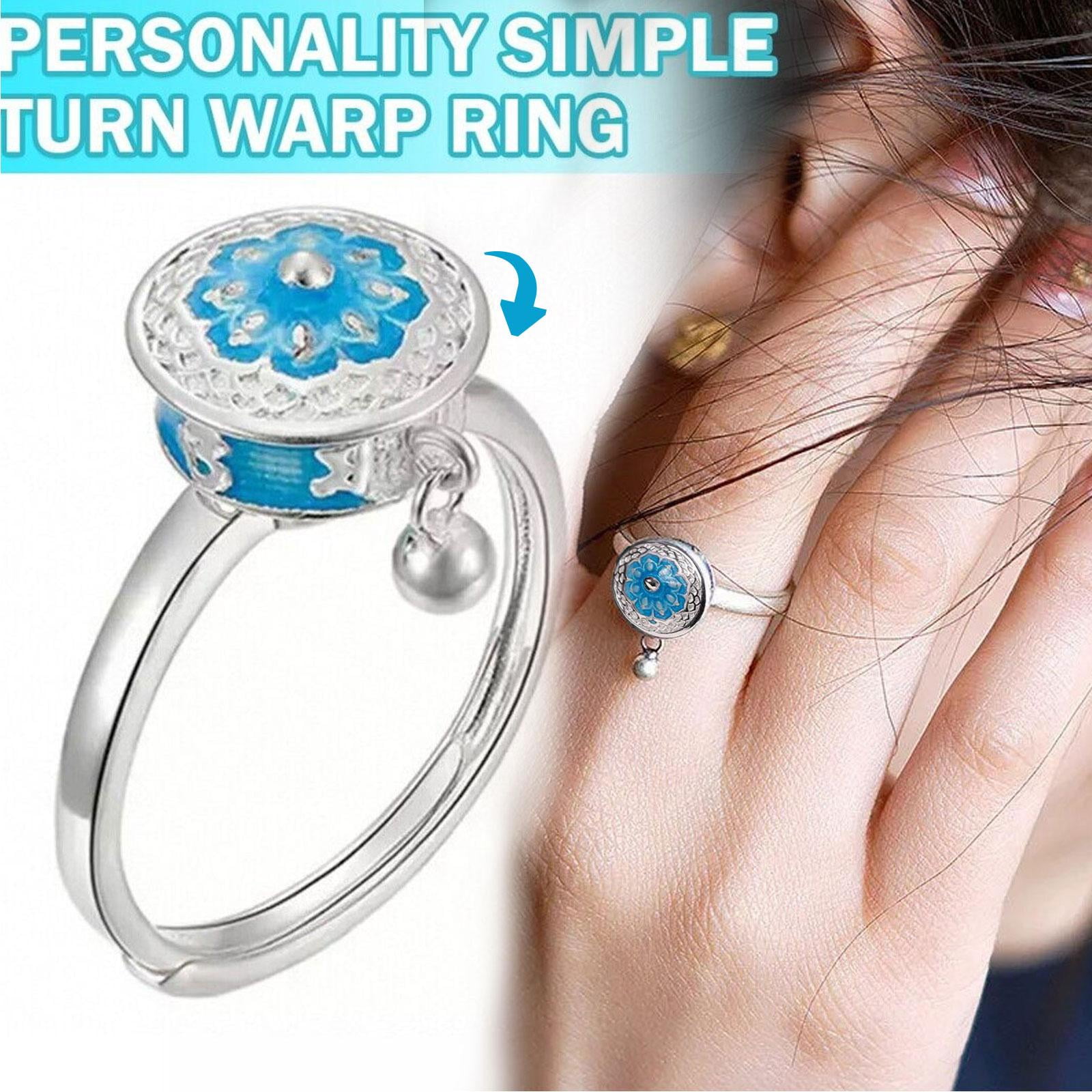 Wholesale Cubic Zirconia Rotating Open Cuff Ring - Pandahall.com