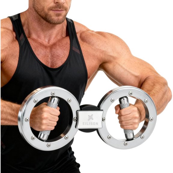 Rotating Burn Machine 12 LB, Rotating Arm Machine 360 Degree Rotating Grips, Multifunctional Spinning Burn Rotator Machine for Forearm Trainer, Boxing, Workouts