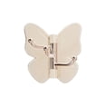 thumbnail image 1 of Rotating Butterfly Triple Hook, Wall Mounted Hanger for Coats Bags and Towels, Decorative and Functional Organizer for Home Entryway and Bedroom White, 1 of 2