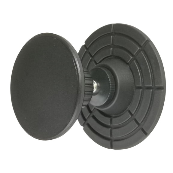 Rotating Car Mount with Adjustable Angles, Secure Adhesion Suction Cup Base for 17mm Phones & Sports Cameras