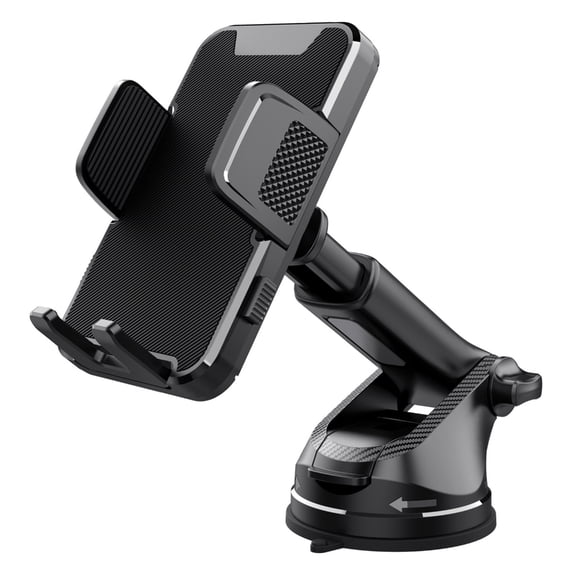 Rotating Car Phone Mount Air Vent Dashboards Phone Holder Design For 4.7-7.2inch Mobile Devices Secure