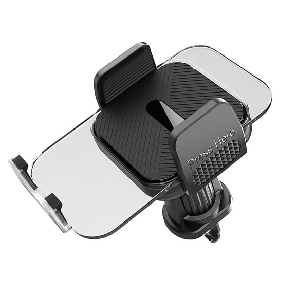 Rotating Car Phone Mount Air Vent Dashboards Phone Holder Design For 4.7-7.2inch Mobile Devices Secure