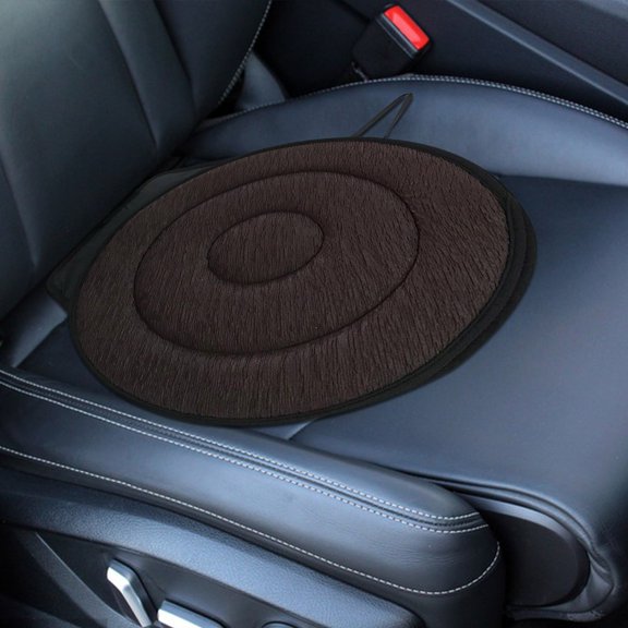 Rotating Car Seat,360 Degrees Rotating Support Seat Cushion for Elderly,Portable Non Slip Rotating Memory Foam Car Seat Pad,360°rotating Seat Cushion for Office Car,Ergonomic Design