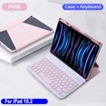 Rotating Case Keyboard for iPad 10.2 9th Generation 8th 7th Gen Cover