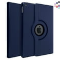 thumbnail image 1 of Rotating Case for New iPad 8th Gen (2020) / 7th Generation (2019) 10.2 Inch - 360 Degree Rotating Smart Protective Stand Cover with Auto Sleep/Wake, Navy Blue, 1 of 7