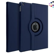 Rotating Case for New iPad 8th Gen (2020) / 7th Generation (2019) 10.2 Inch - 360 Degree Rotating Smart Protective Stand Cover with Auto Sleep/Wake, Navy Blue