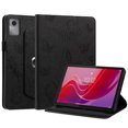 thumbnail image 1 of Rotating Case for Lenovo Idea Tab 11 2025 / M11 2024 / K11 11 inch with 360 Stand, Shockproof PU Leather Cover with Pen Holder, Black, 1 of 7
