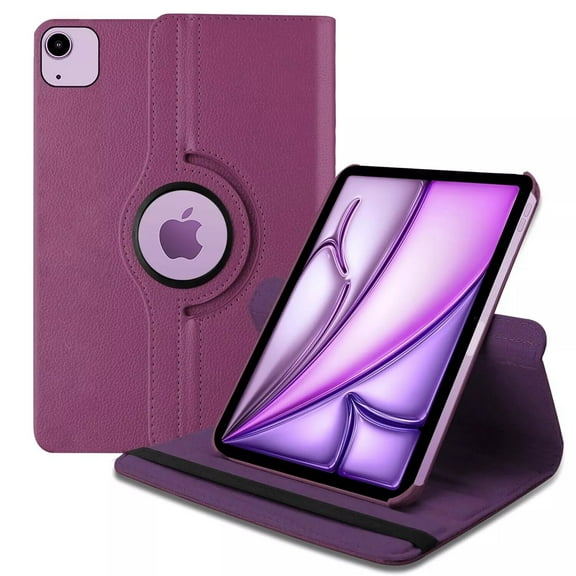 Rotating Case for iPad Air 11-inch M2 (2024), iPad Air 5th Gen (2022) 10.9-inch / iPad Air 4th Gen (2020) 10.9-inch - 360 Degree Rotating Protective Stand Smart Cover