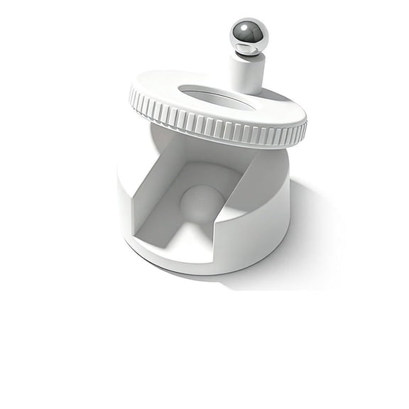 Rotating Cat Eye Magnet for Gel Nails, Professional Magnetic Nail Art Tool with N52 Magnetism for 360° Symmetrical Patterns, DIY Salon Results (K)