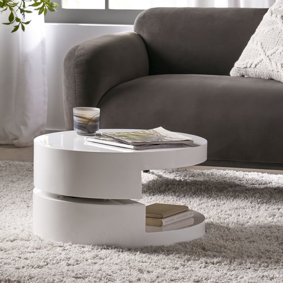 Rotating Coffee Table 3