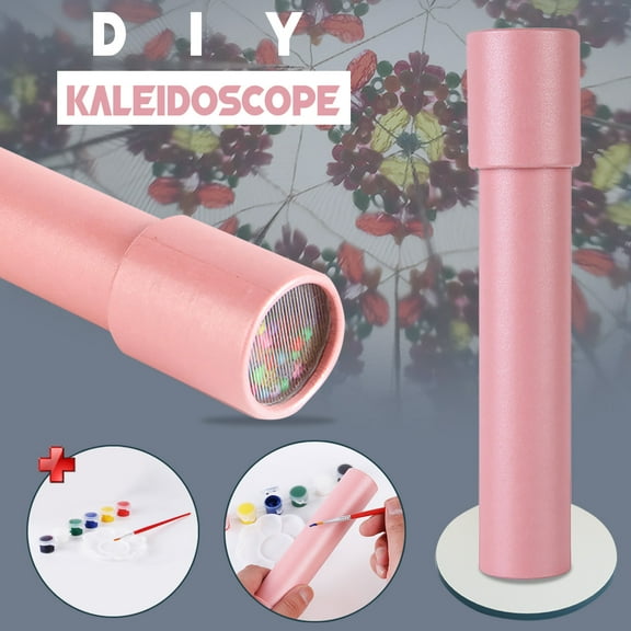 Rotating Colorful World Sensory DIY Toy (Containing 10ml Paint) for Men Women Kids Boys Girls Birthday Toy Gift