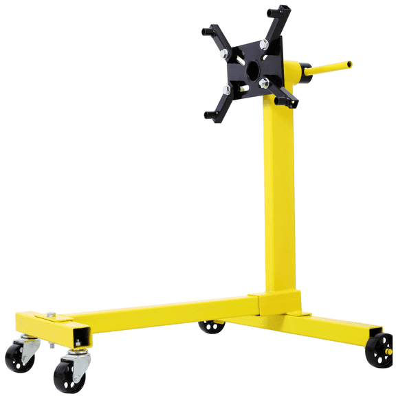 Rotating Coyote Engine Stand 1000-Lb Test Run Stand
