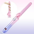 thumbnail image 1 of Rotating Curling Iron 1 Inch,Automatic Curling Iron,Easy-to-use Curling Wand for All Hair Types,Self Rotating Barrel with Dual Voltage,Fast Heating for Long-Lasting Hair Styling, 1 of 6