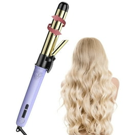 NEO Hot Pink Twister 25mm Curling Iron Wand Infrared Technology Perfectly Defined Long Lasting Curls Walmart