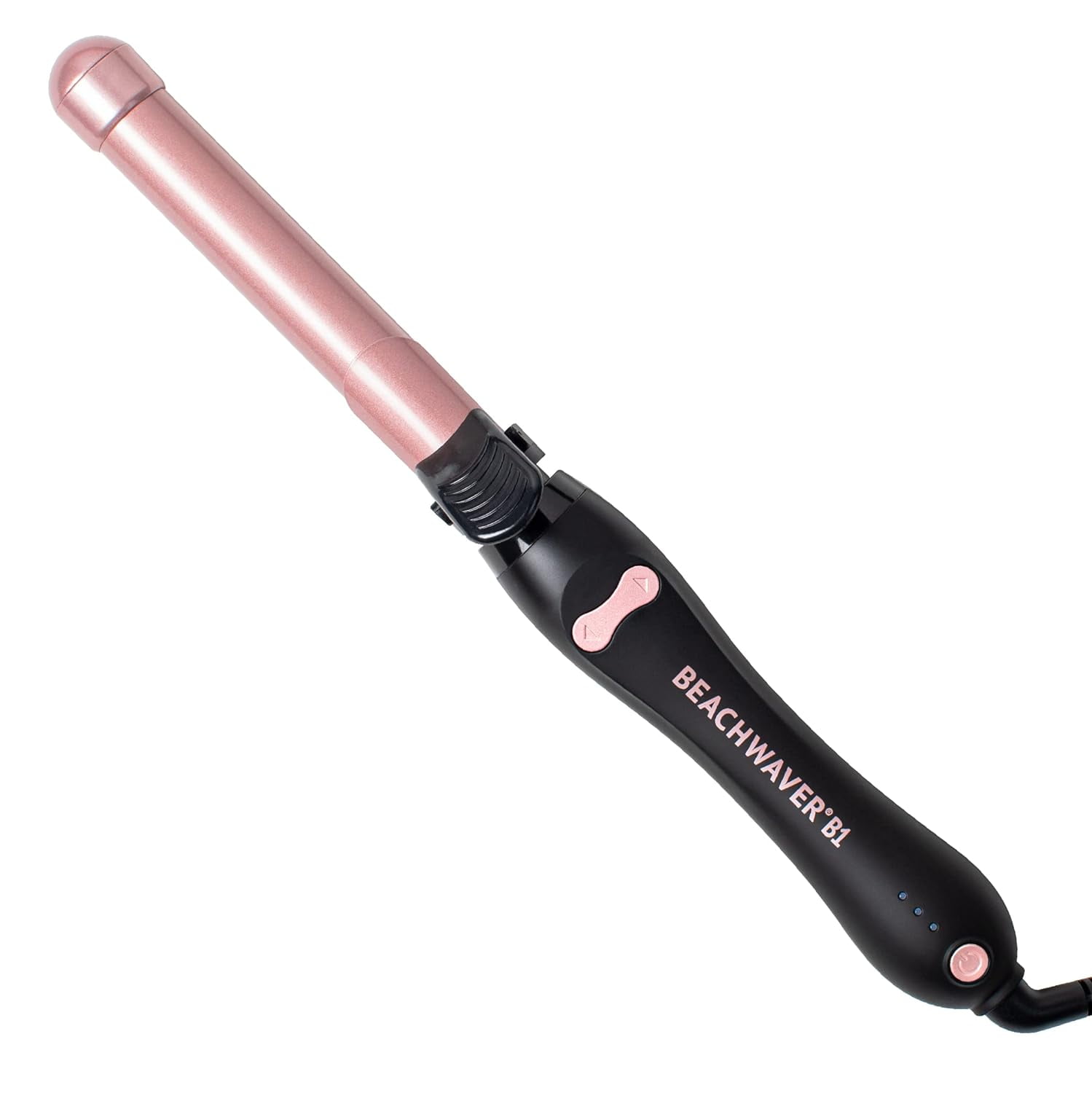 Rotating Curling Iron in Midnight Rose 1 inch barrel for all hair
