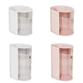 thumbnail image 1 of Rotating Desk Organizer Ecohintz Desktop Rotatable Storage Organizer - Jewelry Box for Earrings, Necklaces, Bracelets, Rings - Makeup Brush Holder & Stand - Multi-Compartment Accessory Case, 1 of 7