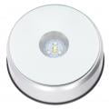 Rotating Display Stand 360 Rotating LED Lights 80 Seconds Per Lap LED Display Base for Cups Crystals