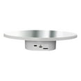 thumbnail image 1 of Rotating Display Stand Electric Turntable Revolving Base Adjustable Speed for Product Photography Showcasing, 1 of 9
