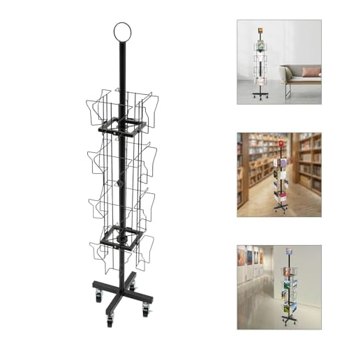 Organizing Stand Rotating Display Stand – Organize & Showcase with Ease! - Walmart.com