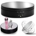 thumbnail image 1 of Rotating Display Turntable, 3D Photo Display Rotating Turntable 360 Degree Cake Photography Stand Base 55 pounds Load,Clockwise and anticlockwise, 1 of 6
