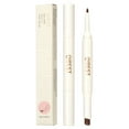 Rotating Double Headed Lipstick Lip Liner Moisturizing Does Not Fade