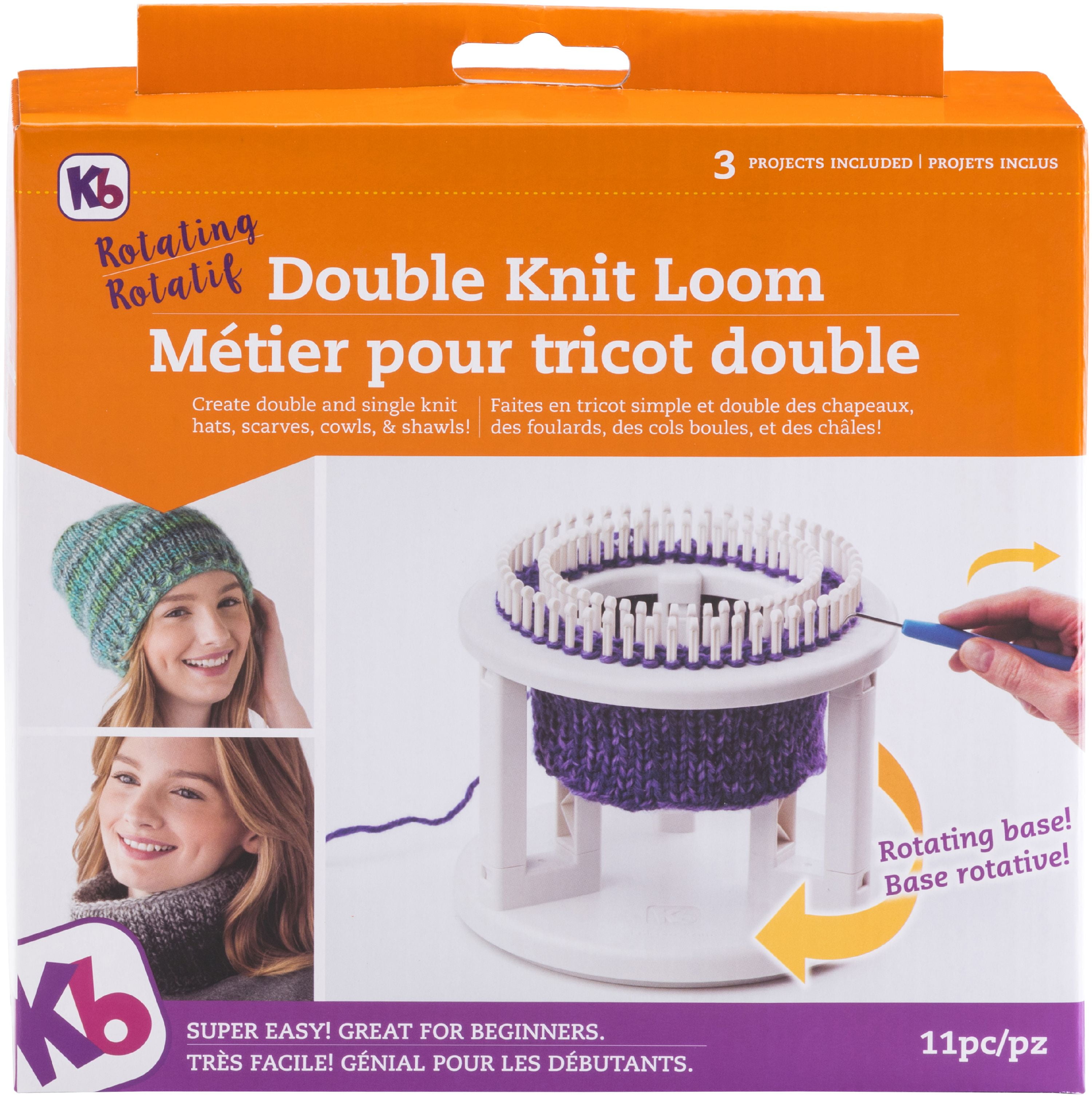 Double-knit Loom Knit Patterns - Loom Knit Central