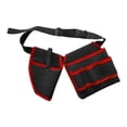 thumbnail image 1 of Rotating Electrician Tool Bag With Adjustable Waterproof Waist Belt For Tool Storage During Work, 1 of 8