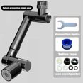 thumbnail image 1 of Rotating Faucet Extender 1440° Universal Sink Aerator | 2 Water Modes | Brass Mechanical Arm Nozzle | Easy Install Fits 22mm Faucets | Water-Saving Adapter for Kitchen Bathroom, 1 of 2